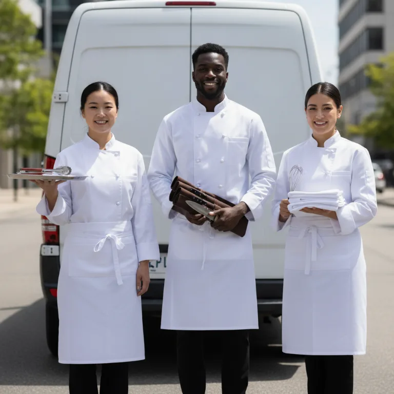 Luxury Caterer team in Roanoke